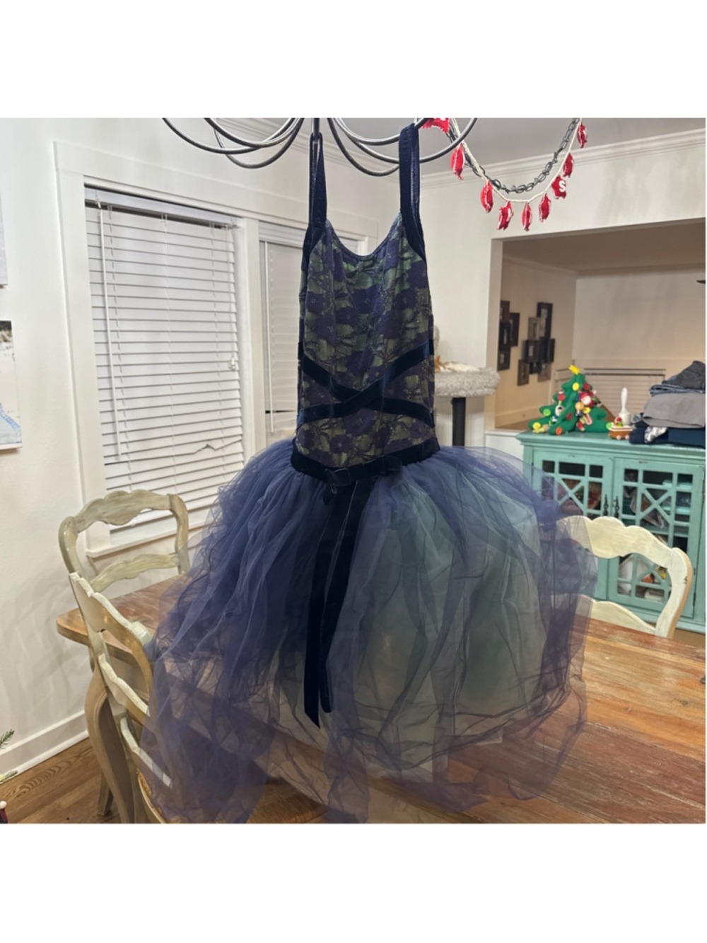 Revolution Dancewear Costume Adult Medium Purple Mint Navy